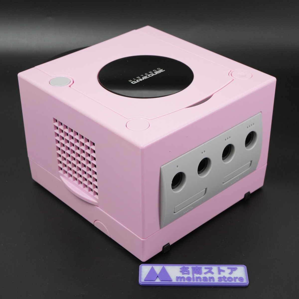 Pink Gamecube Casing NEW!** Uk's First Pink Replacement Shell Case