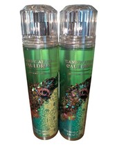  2 Bath  Body Works CANDY APPLE CAULDRON Fine Fragrance Body Mist Sprays 8 Oz