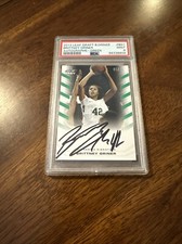 2013 LEAF DRAFT RC ROOKIE AUTO AUTOGRAPH GREEN 01/25 BRITTNEY GRINER PSA 9 🏀