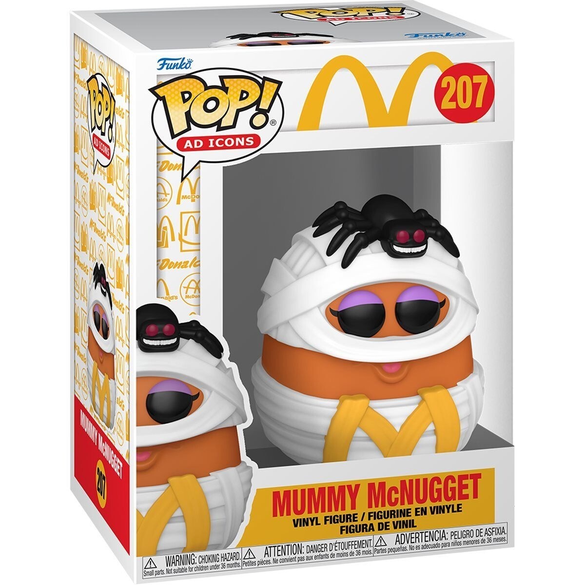 Funko POP! Ad Icons - McDonalds Halloween Mummy McNugget Figure
