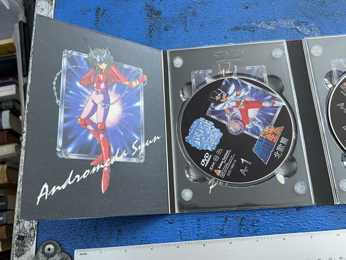 SAINT SEIYA TV Series Collection, Asgard Series, ANIME 3 DVD SET