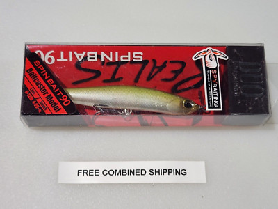 Duo Realis Spinbait 90 Baitcaster Model Spybait Grass Minnow New in Package