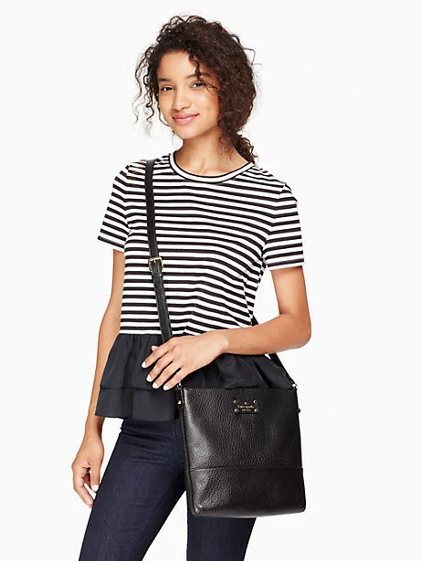 Kate spade bay street cora crossbody sale