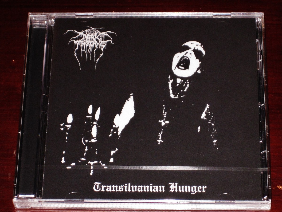 Darkthrone: Transilvanian Hunger CD 2018 Peaceville Records EU