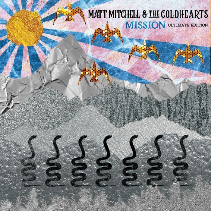 Matt Mitchell & The Coldhearts Mission (CD) Ultimate  Album