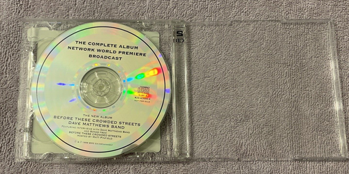 Dave Matthews Band Album Network World Premiere Broadcast Radio show 1998 2 CD's - Imagen 8 de 14