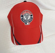 Minnesota Twins Baseball Hat Spring Training Cap Adjustable 47 Brand Red