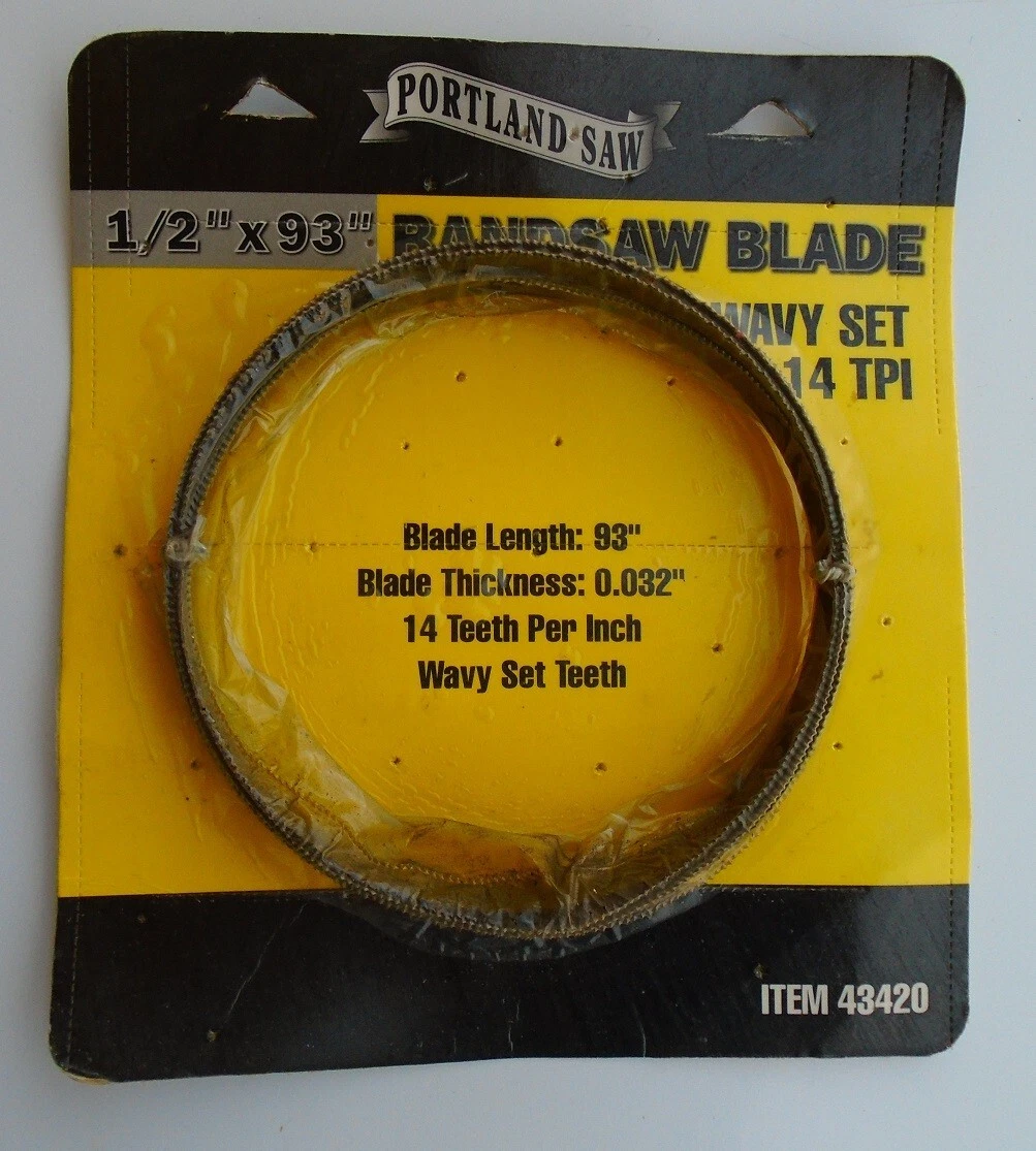 144 X X Bandsaw Blade For Metal Cutting Bandsaw Supercut, 47 OFF