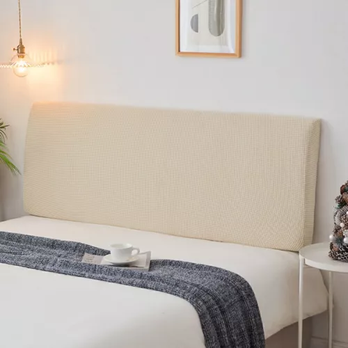 Stretch Bedroom Headboard Slipcover Dustproof Bed Head Spread Protector Cover A - Picture 15 of 40