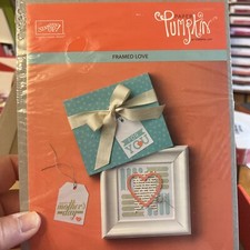 Stampin Up Paper Pumpkin April 2014 Framed Love