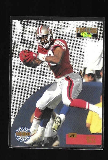 Proline Jerry Rice 1995 Classic Proline JERRY RICE #G-6 Grand Gainers - 49ers | eBay