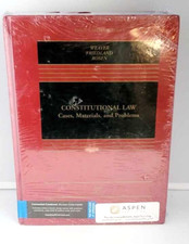New! Constitutional Law: Cases, Materials, & ...