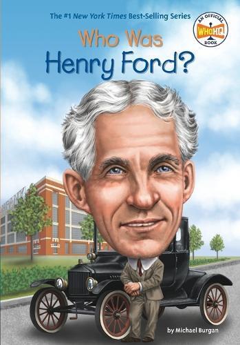 Thumbnail - Michael Burgan Who Was Henry Ford? (taschenbuch) Who Was? (us Import)