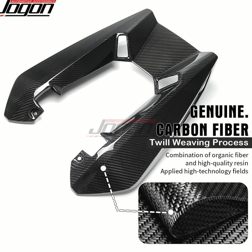 Real Carbon Engine Bay Covers For Chevy Corvette C8 Z06 LT6 Coupe 2023 ...