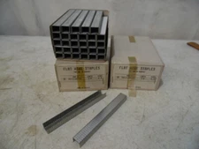 2 Box 5000 Pc 3/8" Flat Wire Staples 4 Use In Duo Fast & Fasco ED1012C-10 