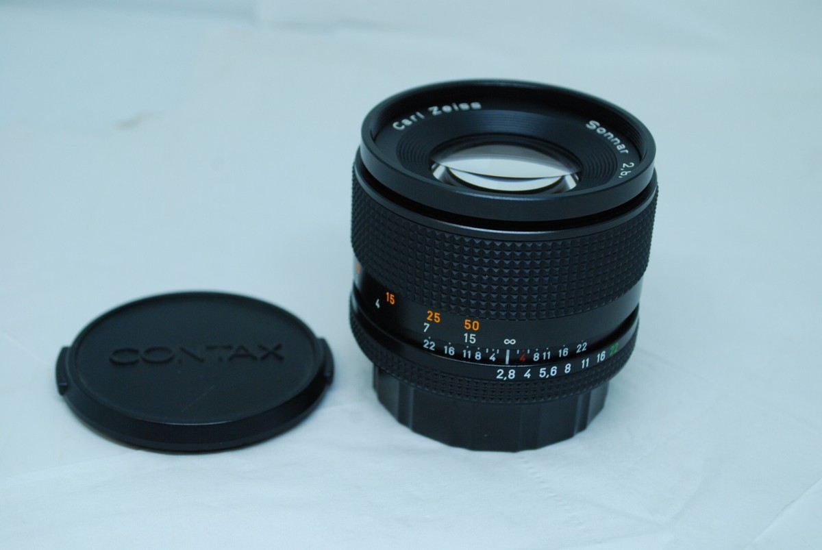 MINT】Contax Carl Zeiss Sonnar T* 85mm F2.8 MMG GERMANY Fm MINT】Contax Carl Zeiss Sonnar T* 85mm F2.8 MMG GERMANY Fm