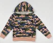 Little Boy's Champion Fleece Lined Camo Hoodie