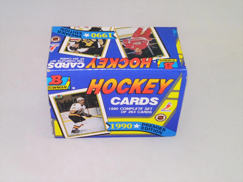 1990 Bowman Hockey Factory Set Sealed Complete 264 Cards Premier