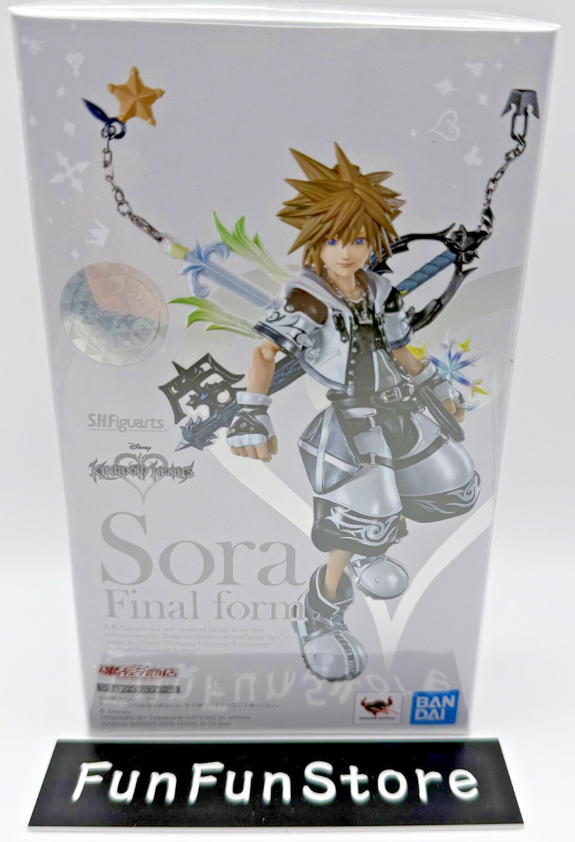 S.H.Figuarts Sora Final Form Figure Kingdom Hearts II Tamashii Web