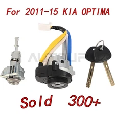 NEW SWITCH W/2KEY FOR 2011-2015 OPTIMA IGNITION & DOOR LOCK CYLINDER