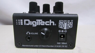 DIGITECH TRIO TRIO-V-01 band creator pedal | eBay UK