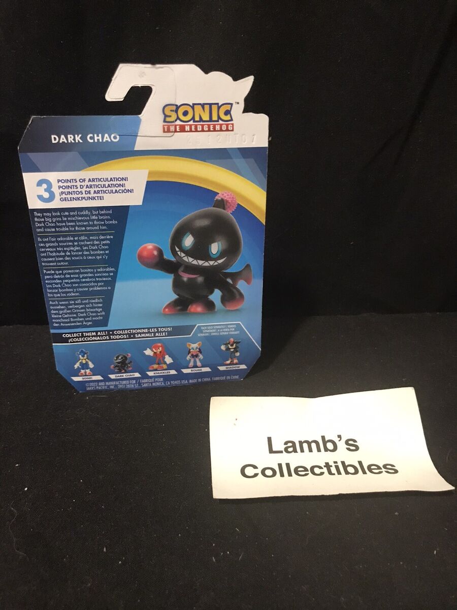 Sonic The Hedgehog Dark Chao Mini Figure 