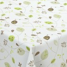 Wipe Clean Tablecloth Cover Oilcloth Vinyl Wipeable 200 cm x 140 cm Rectangle
