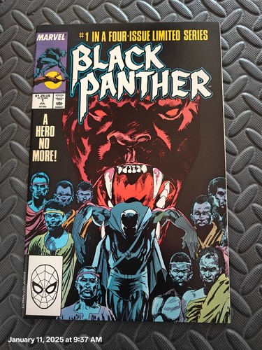 1976 / 1988 Black Panther Comics - Marvel - You Pick - Bild 6 von 9