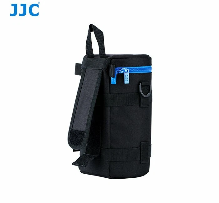 JJC DLP-6II Deluxe Lens Pouch Case Bag for 113 x 240mm lens with shoulder strap - Image 3 of 4