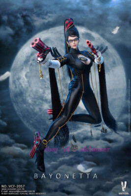 Verycool Vcf-2057 1/6 The Witch - Bayonetta Action Figure Toy