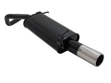 Endschalldämpfer Auspuff VW Polo 9N/9N3 01/09 - 1x90mm