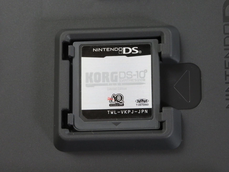 LIMITED KORG DS-10 Plus Synthesizer Otona no Kagaku Magazine Nintendo DS Japan 2 - Image 3 of 4