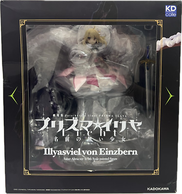 Saber Altria Illyas von Einzbern 1/7 Scale Figure Ichiban Kuji Anime Kadokawa