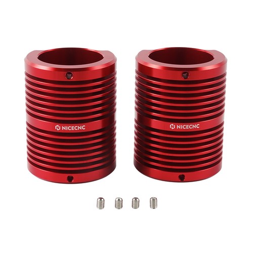 NICECNC Front Shock Absorber Coolers 1Pair For Yamaha RAPTOR 700R SE 2015-2017 - Picture 7 of 14