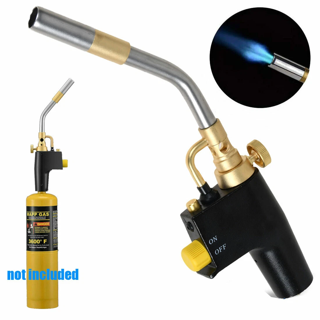 BernzOmatic Soldering And Brazing Propylene Torch Kit At, 40 OFF