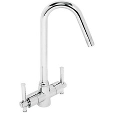 Deva TAUR130 Taurs Sink Mixer Swival Spout