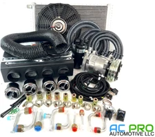 A/C KIT UNIVERSAL UNDERDASH EVAPORATOR HEAT COOL 404-000 DCSL ELECTRICAL HARNESS