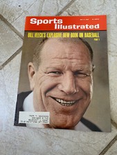 May 17 1965 Bill Veeck Chicago White Sox Baseball Sports Illustrated Magazine 