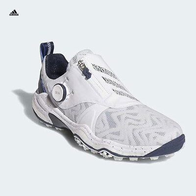 Adidas Codechaos BOA 25 Golf White Collegiate Navy IH5142 Men's Size 11.5
