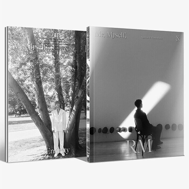 BTS SPECIAL 8 PHOTO-FOLIO ME, MYSELF AND RM [ENTIRETY] Photo Book+GIFT SEALED