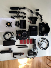 RED EPIC-W HELIUM 8K Super 35 sensor. TONS of extras inc. 4x 480bg minimags