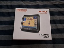 Navman Mio M300 GPS Sat Nav Satellite Navigation 