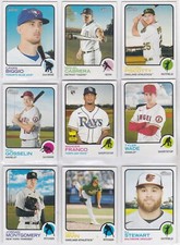2022 Topps Heritage Baseball-Pick your card