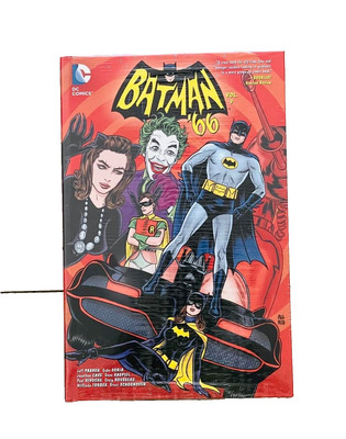 DC Comics Batman 66 Vol 3 New Sealed Package/ Jeff Parker-Jonathan Case