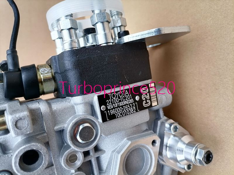 NEW 22100-1C201 196000-2653 TOYOTA Landcruiser 1HZ 4.0L DIESEL