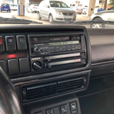 VW audio radio O-shaped FRAME alpha beta gamma golf 2 GTI G60 16V RALLYE RARE