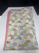 DISNEY Winnie The Pooh Tiger Piglet Eeyore Blanket 60x39