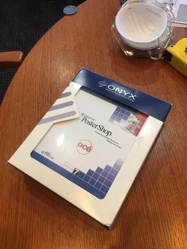 ONYX POSTER SHOP Version 7. Software for superior printing workflow