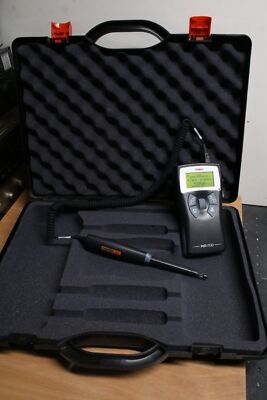 Gebraucht: Thermo-Hygrometer KIMO HD200 mit Sonde, im Karton