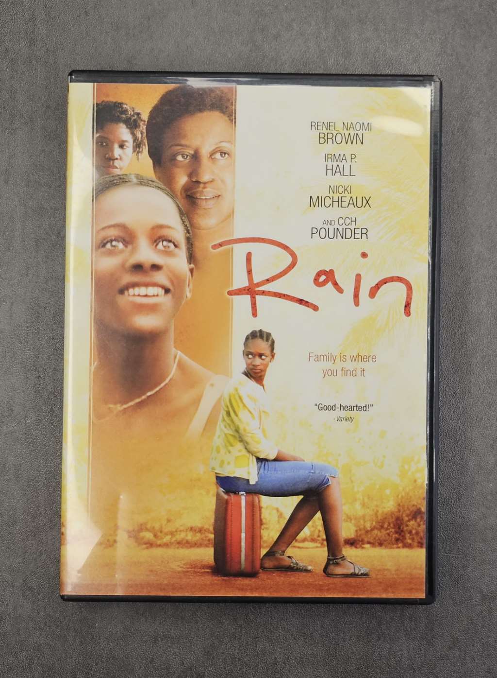 Rain DVDs